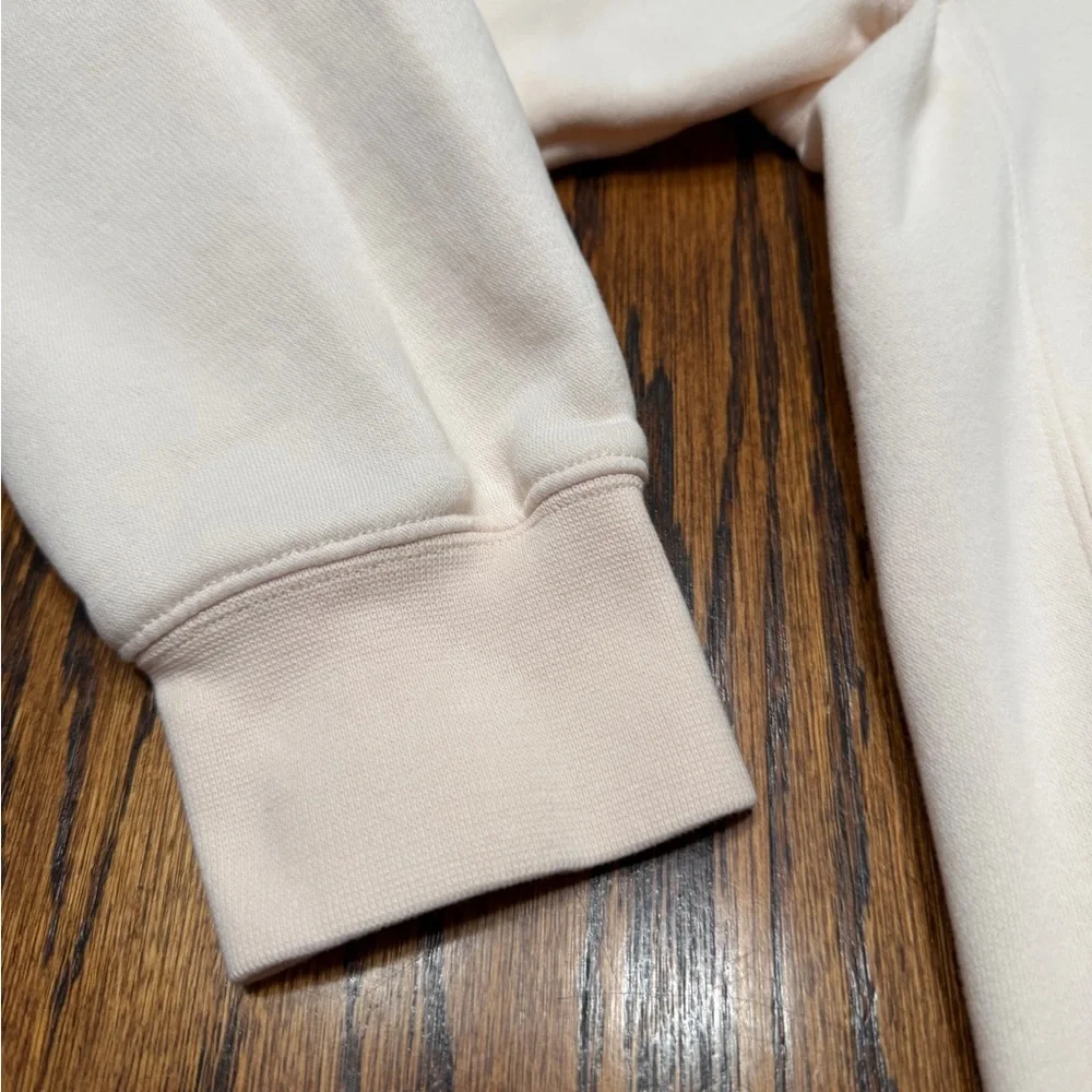 Nike Men's Medium Club Pullover Fleece Hoodie Light Orange Peach
